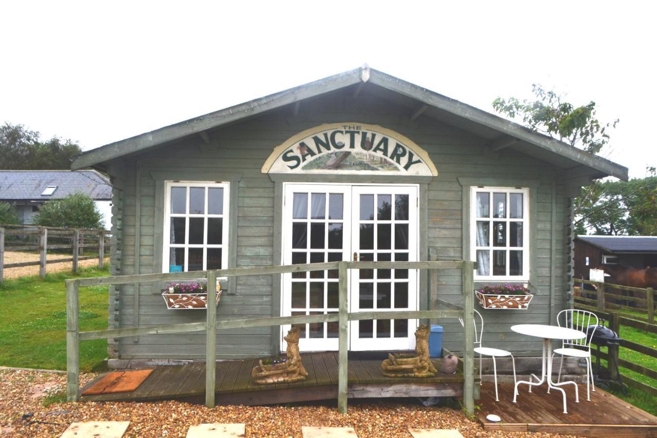 Owls Nest Log Cabin Morpeth Εξωτερικό φωτογραφία