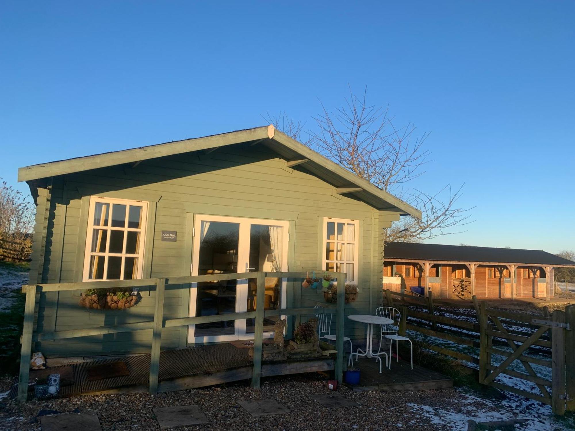 Owls Nest Log Cabin Morpeth Εξωτερικό φωτογραφία