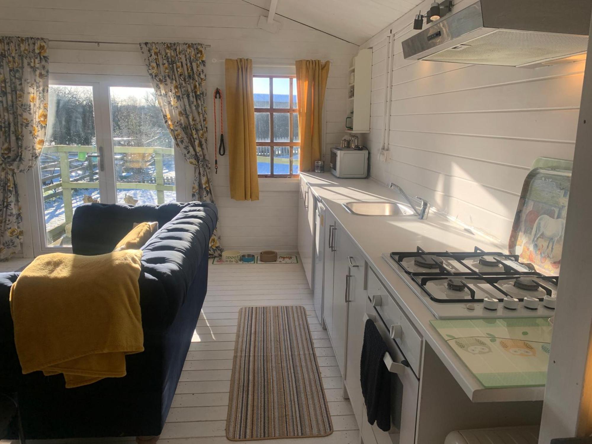 Owls Nest Log Cabin Morpeth Εξωτερικό φωτογραφία